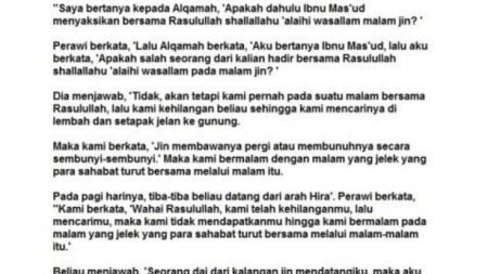 Kisah Dakwah Nabi Muhammad Kepada Bangsa Jin ?