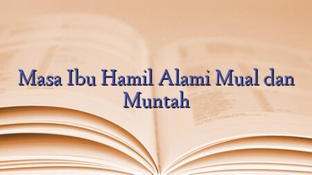 Masa Ibu Hamil Alami Mual dan Muntah