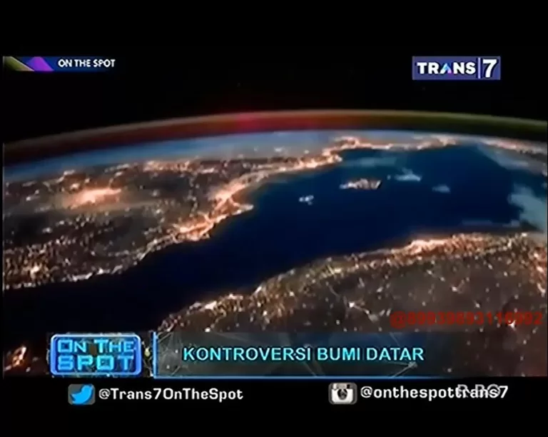 bumi datar