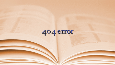 404 error