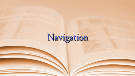 Navigation