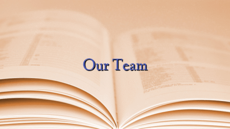 Our Team