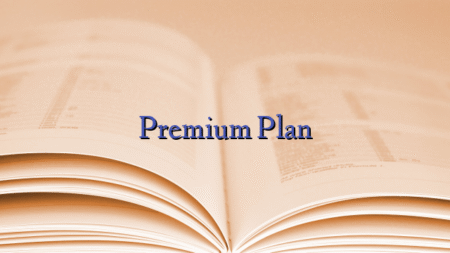 Premium Plan